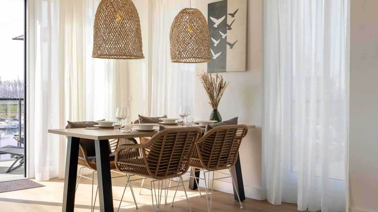 Panorama Appartement Kortgene - Salle à manger