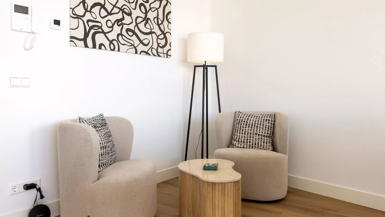 Marina Relax Suite Kortgene - Living room