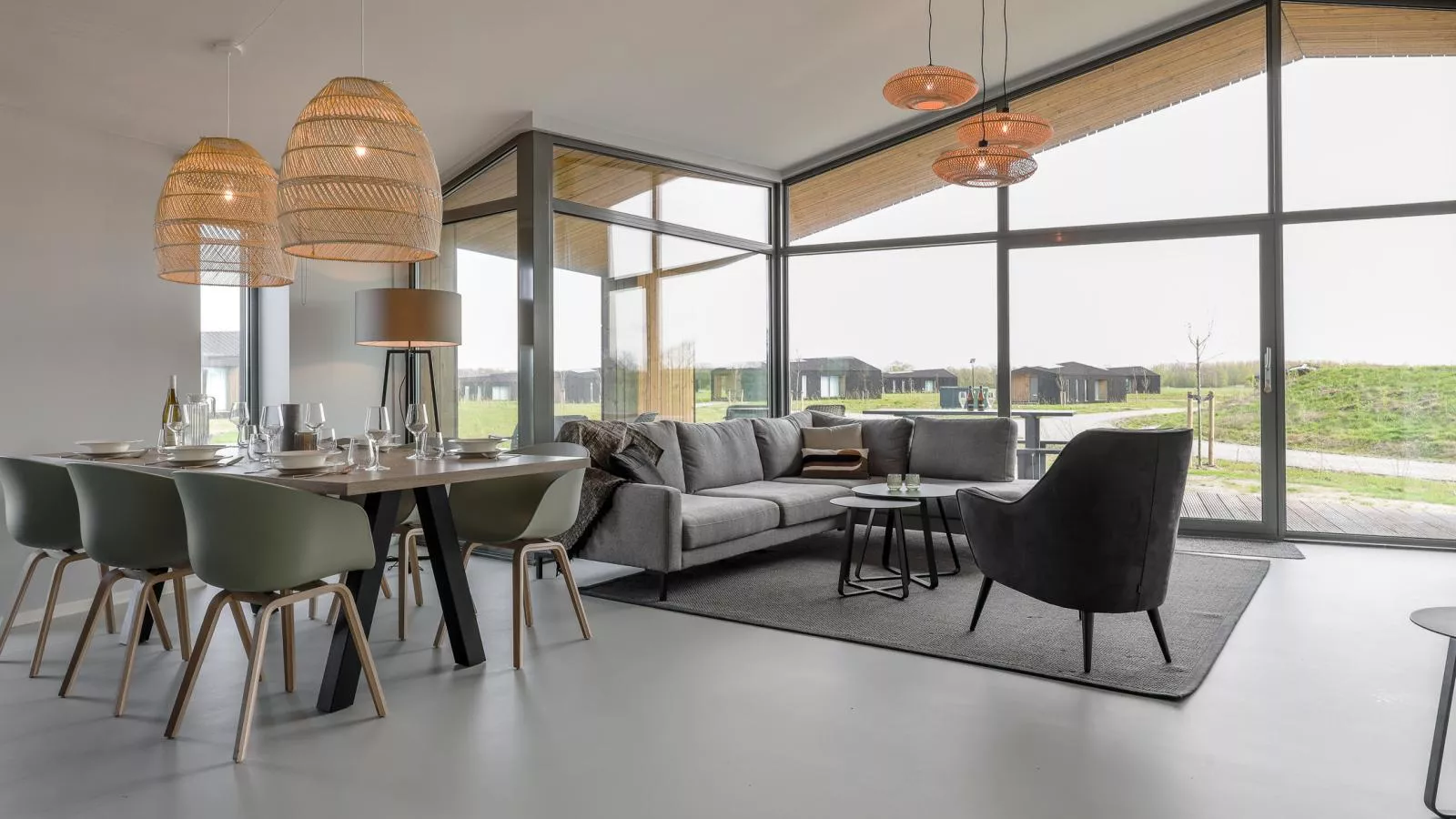 Natuurhuis De Horizon - Wohnzimmer