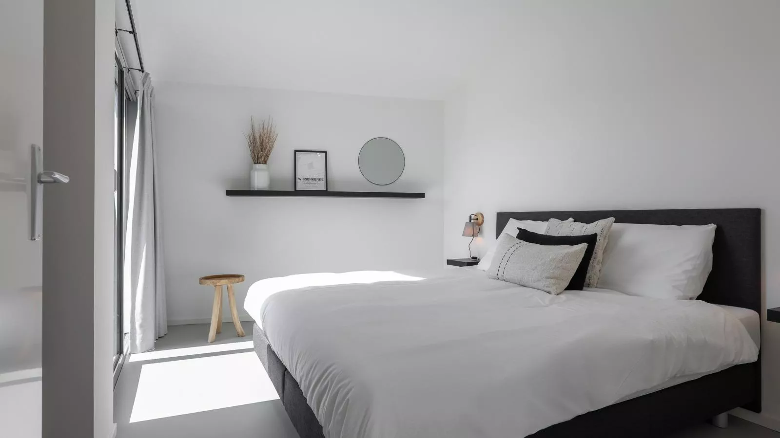 Natuurhuis Veldbries - Bedroom