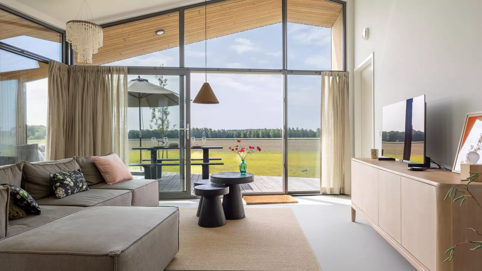 Natuurhuis Kreekrand - Wohnzimmer