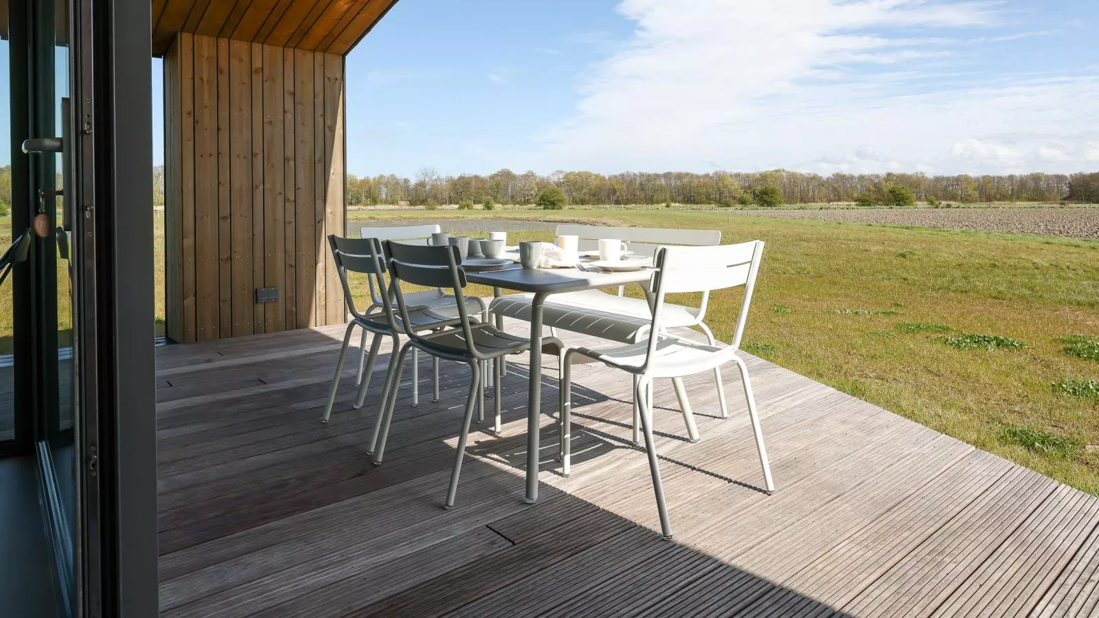 Natuurhuis Oeverzicht - Terrace balcony