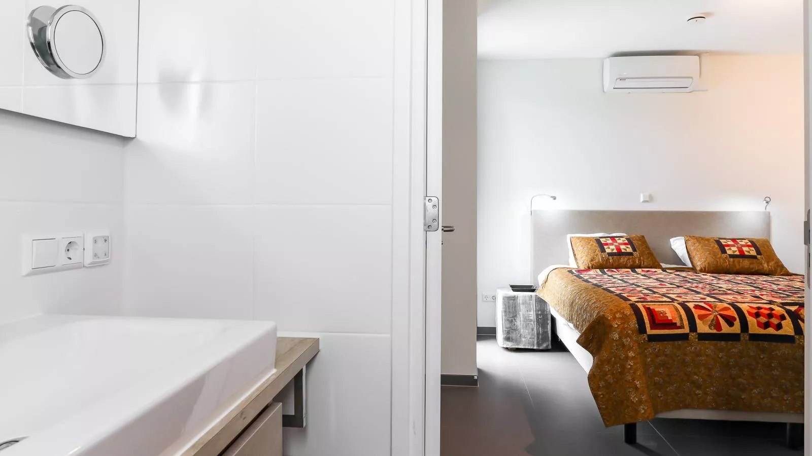 Duinvallei Lodge Zeeland - Bedroom