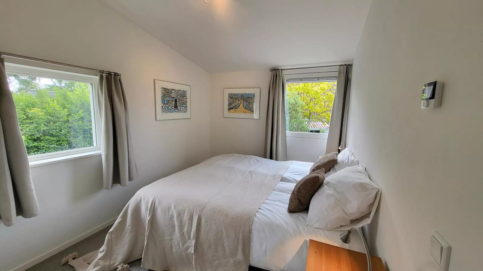 Meerzicht Schotsman - Schlafzimmer