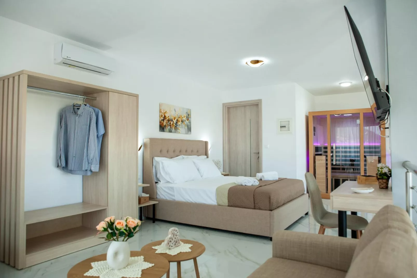 Villas Emma Peris - Schlafzimmer