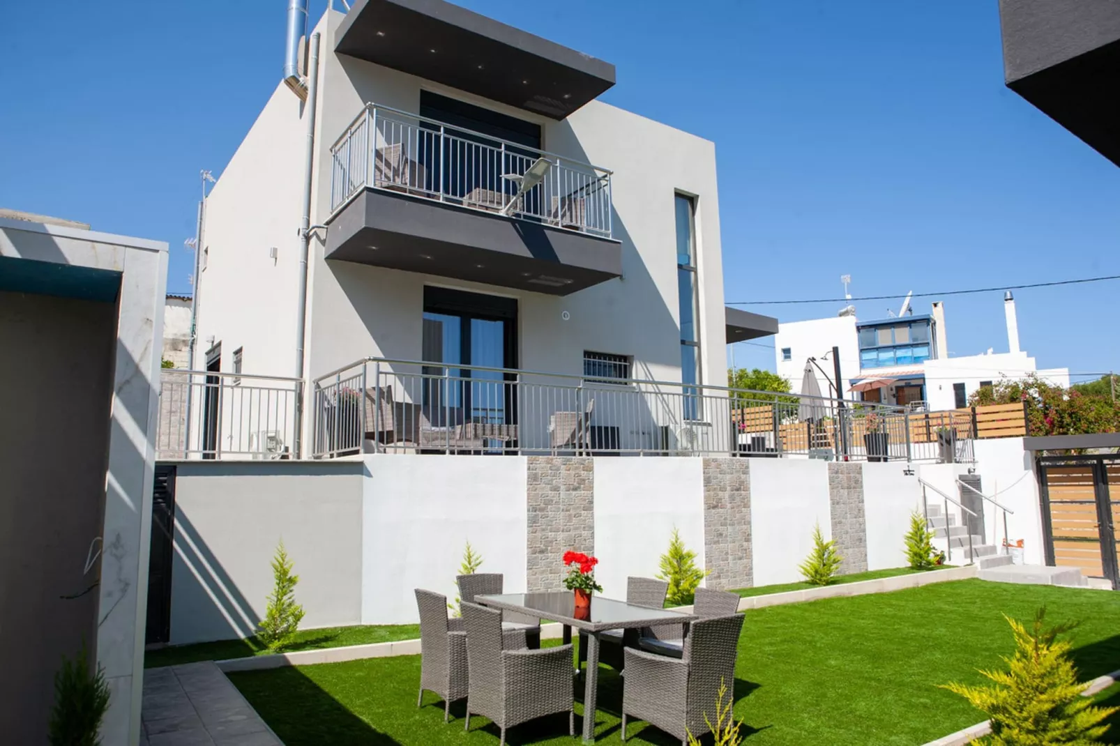 Villas Emma Peris 2 - Terrasse/Balkon