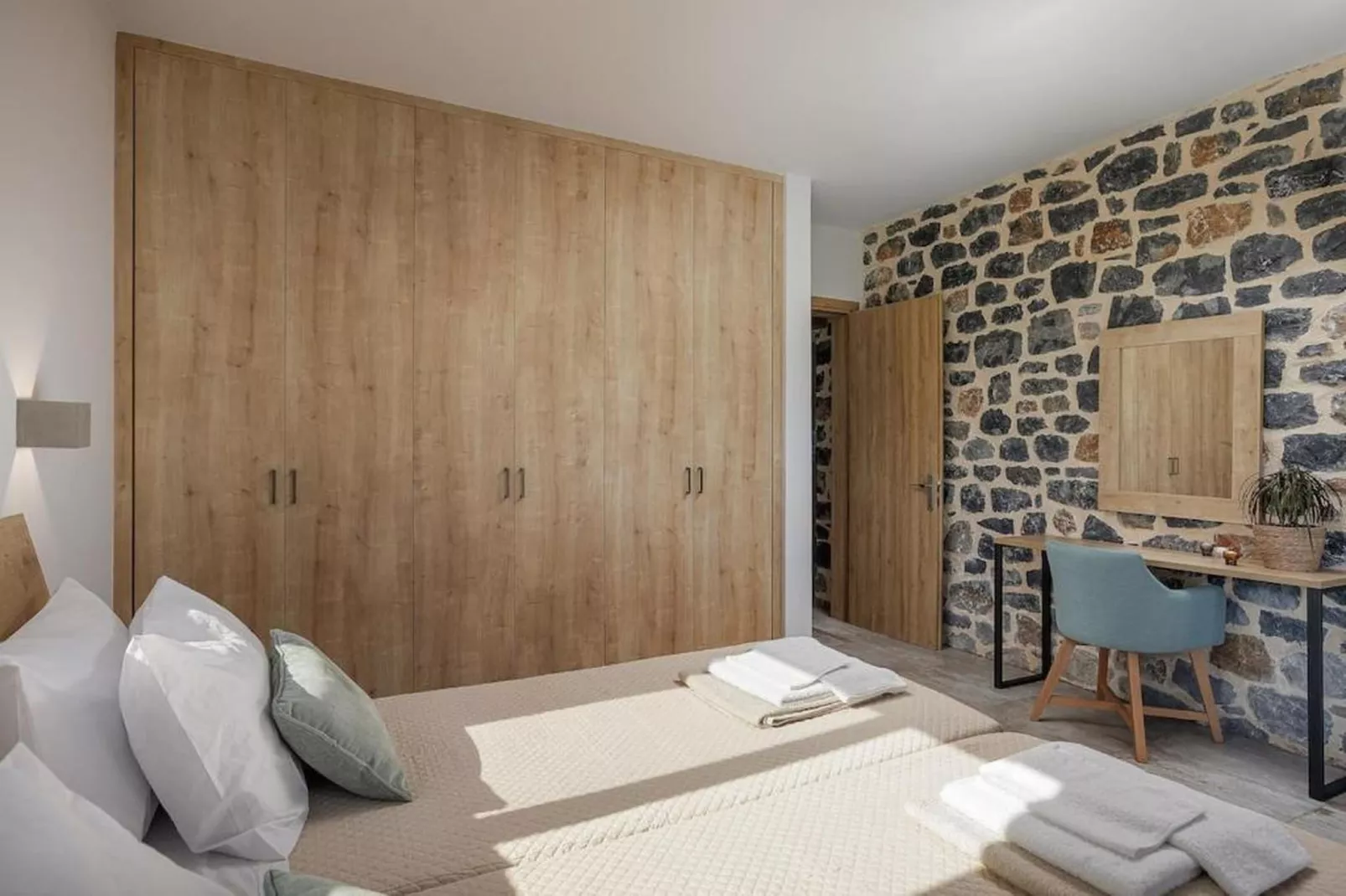 Kozilis Villas 3 - Chambre