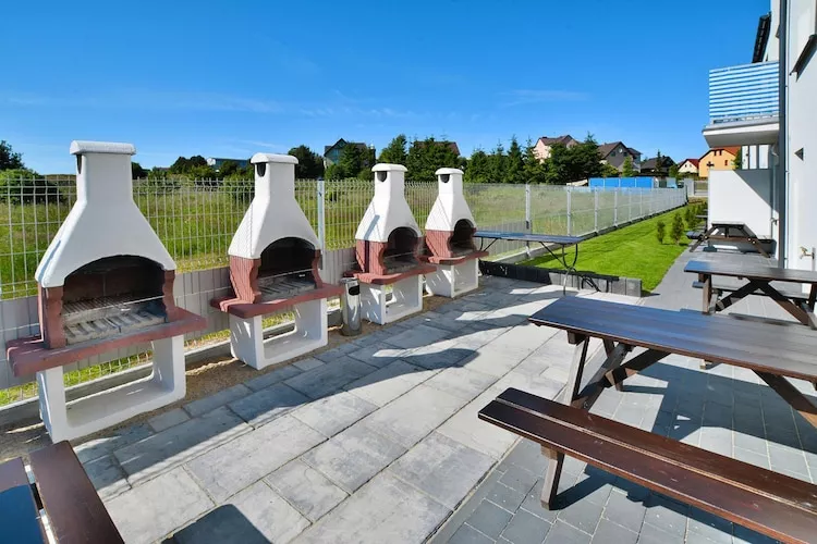 Domy wakacyjne z basenem letnim dla max 4 osób Jarosławiec - Park facilities