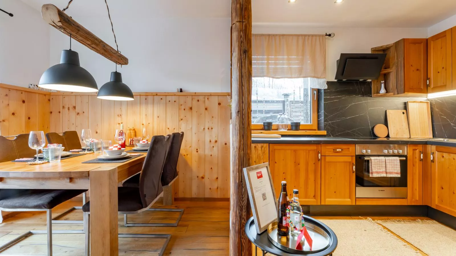 Tauernapart I und II - Kitchen