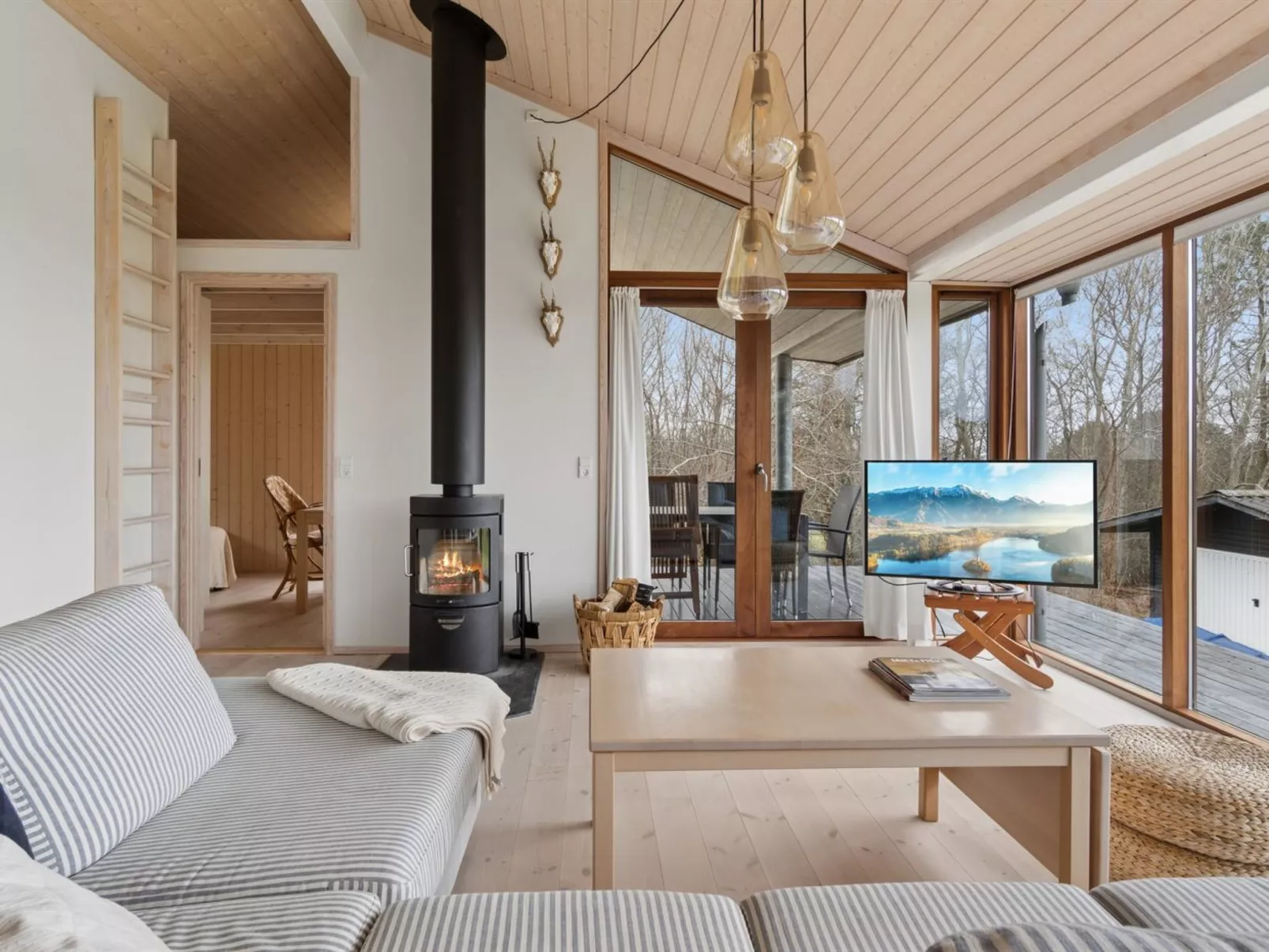 "Heike" - 650m from the sea - Drinnen
