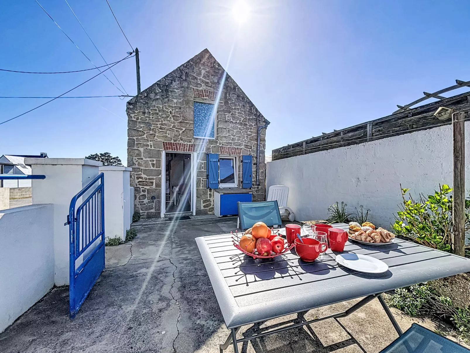 Maison de pêcheur - Outside