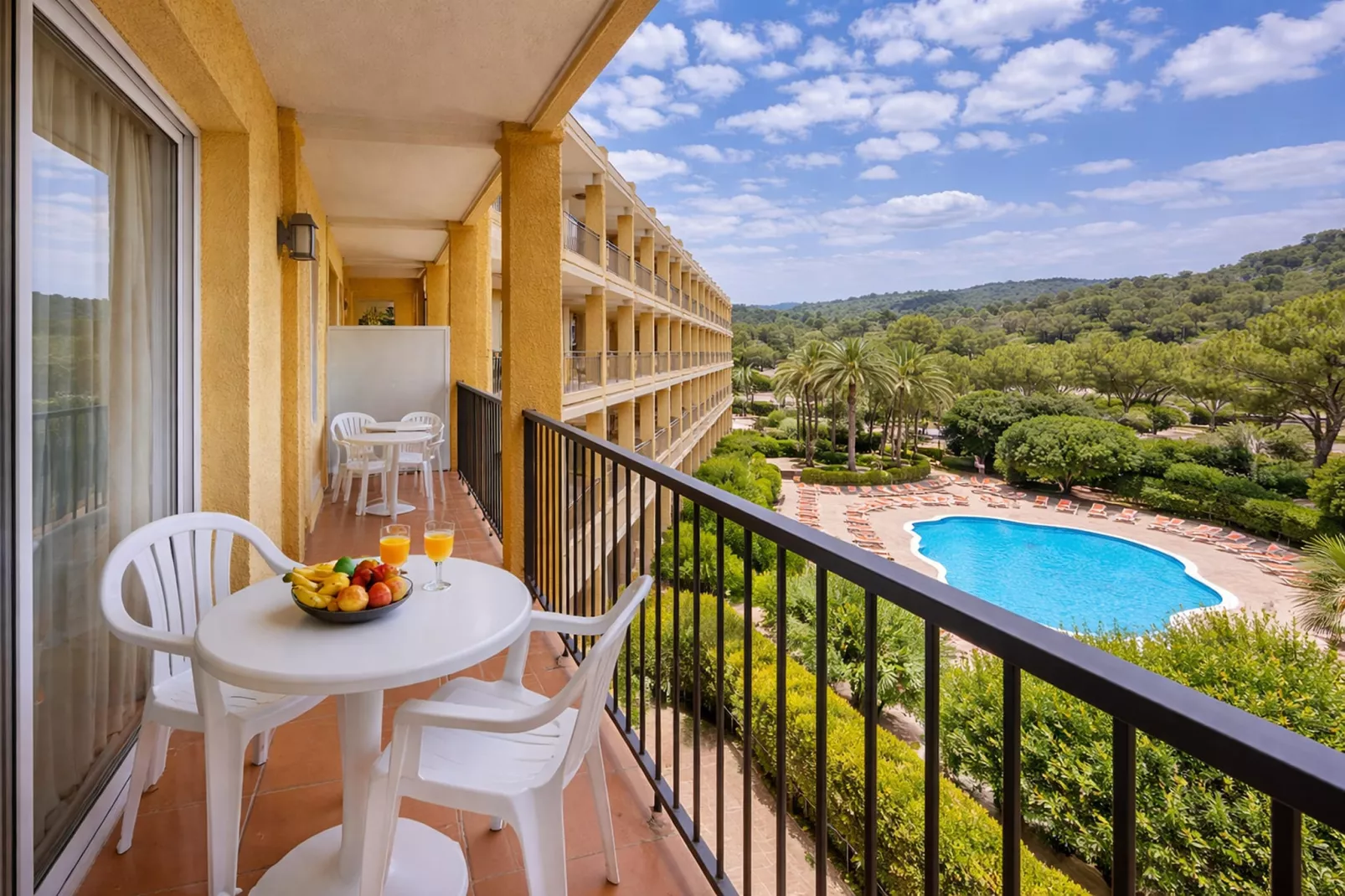 Tossa Apartment 4/2/4 - Terrace balcony