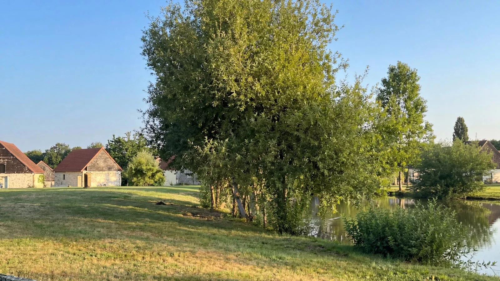 Lac Bleu nr 18 - Vue d'été