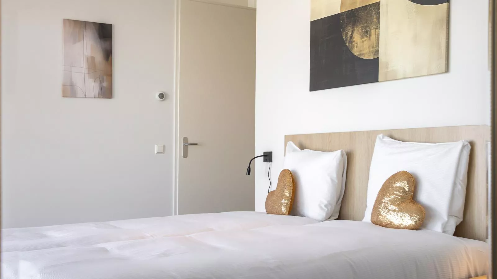 Marina Spa View Kortgene - Bedroom