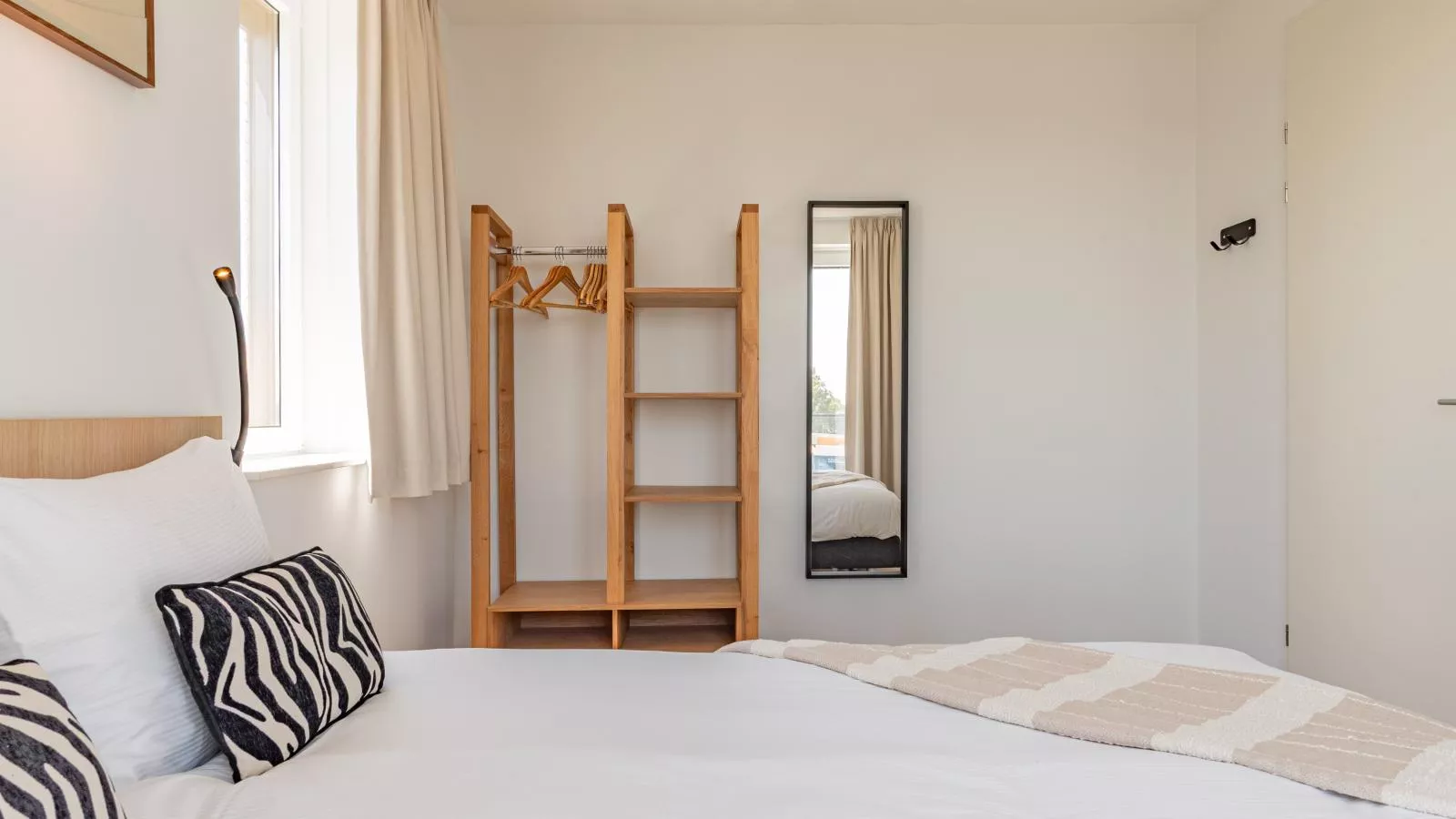 Marina Penthouse Kortgene - Bedroom