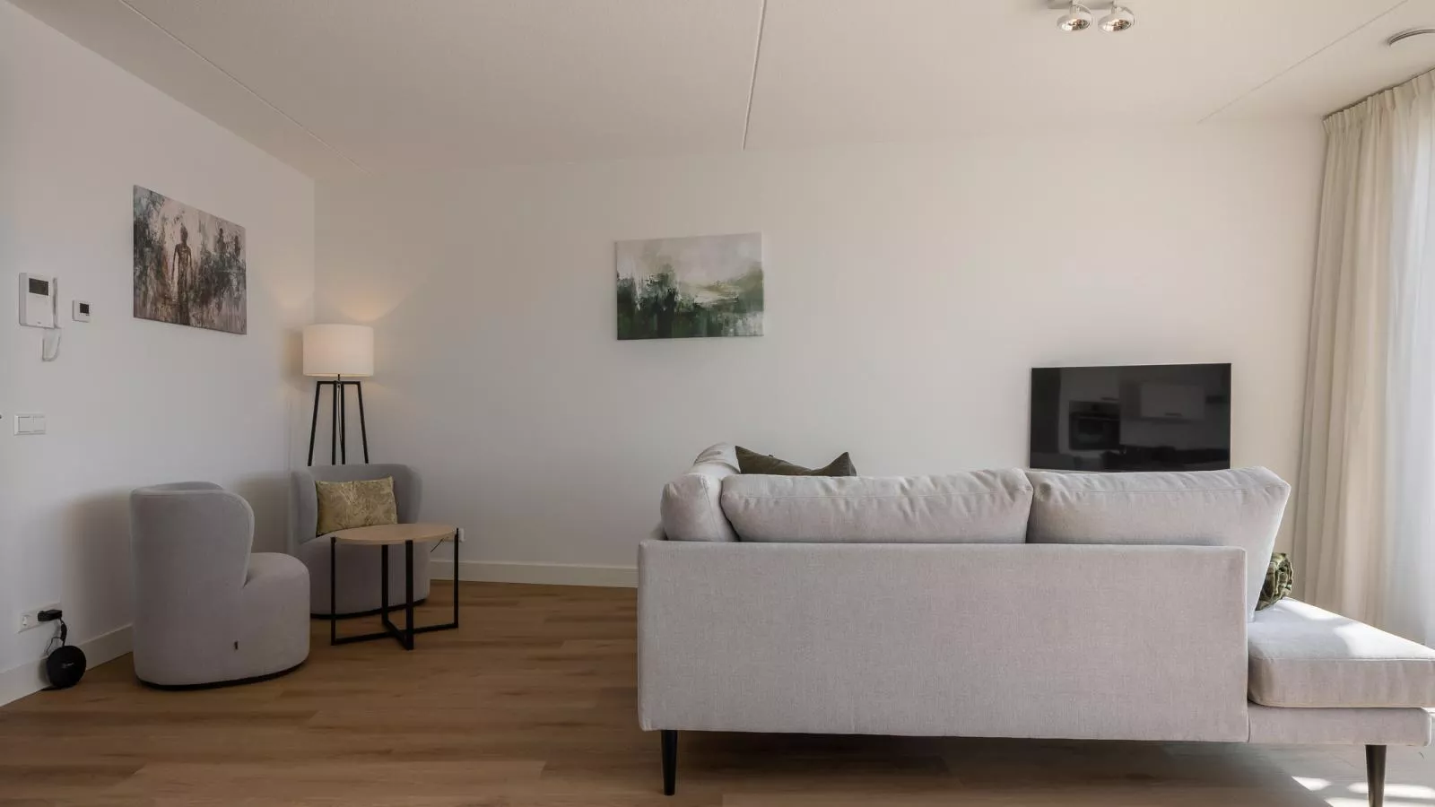 Panorama Appartement Kortgene - Salon