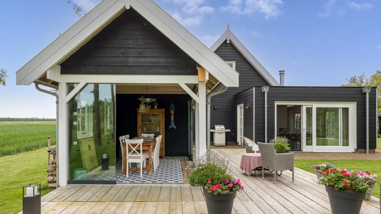 Zeeuwse Polderlodge - Terrace balcony