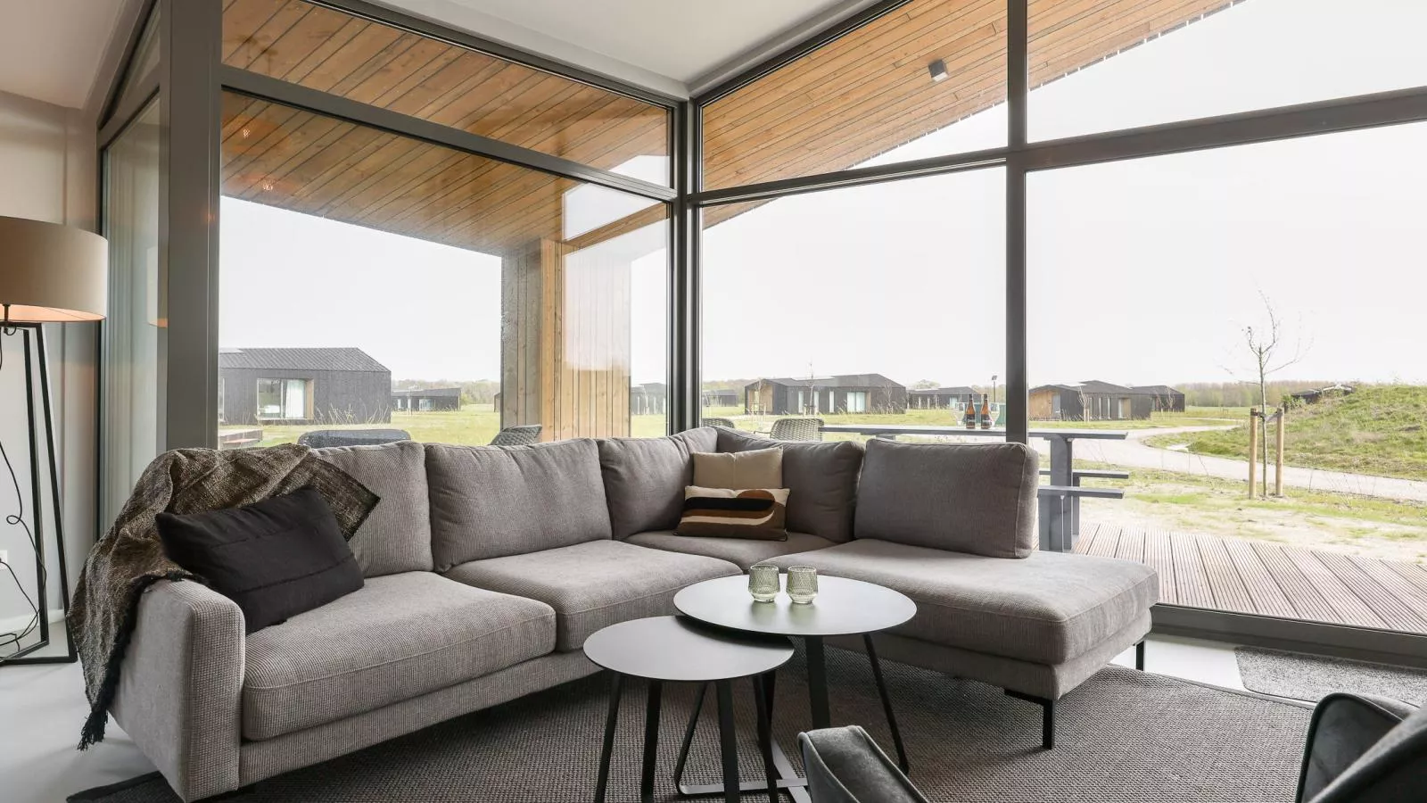 Natuurhuis De Horizon - Wohnzimmer