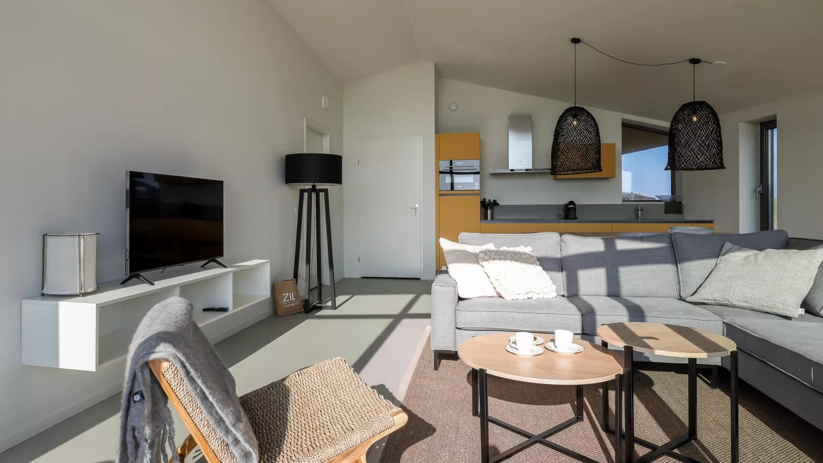 Natuurhuis Avondpolder - Wohnzimmer