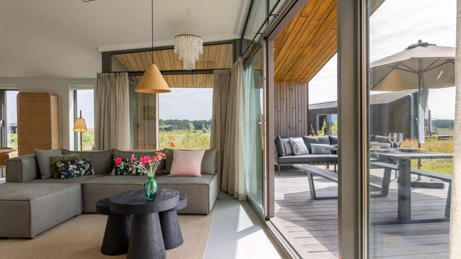 Natuurhuis Kreekrand - Wohnzimmer