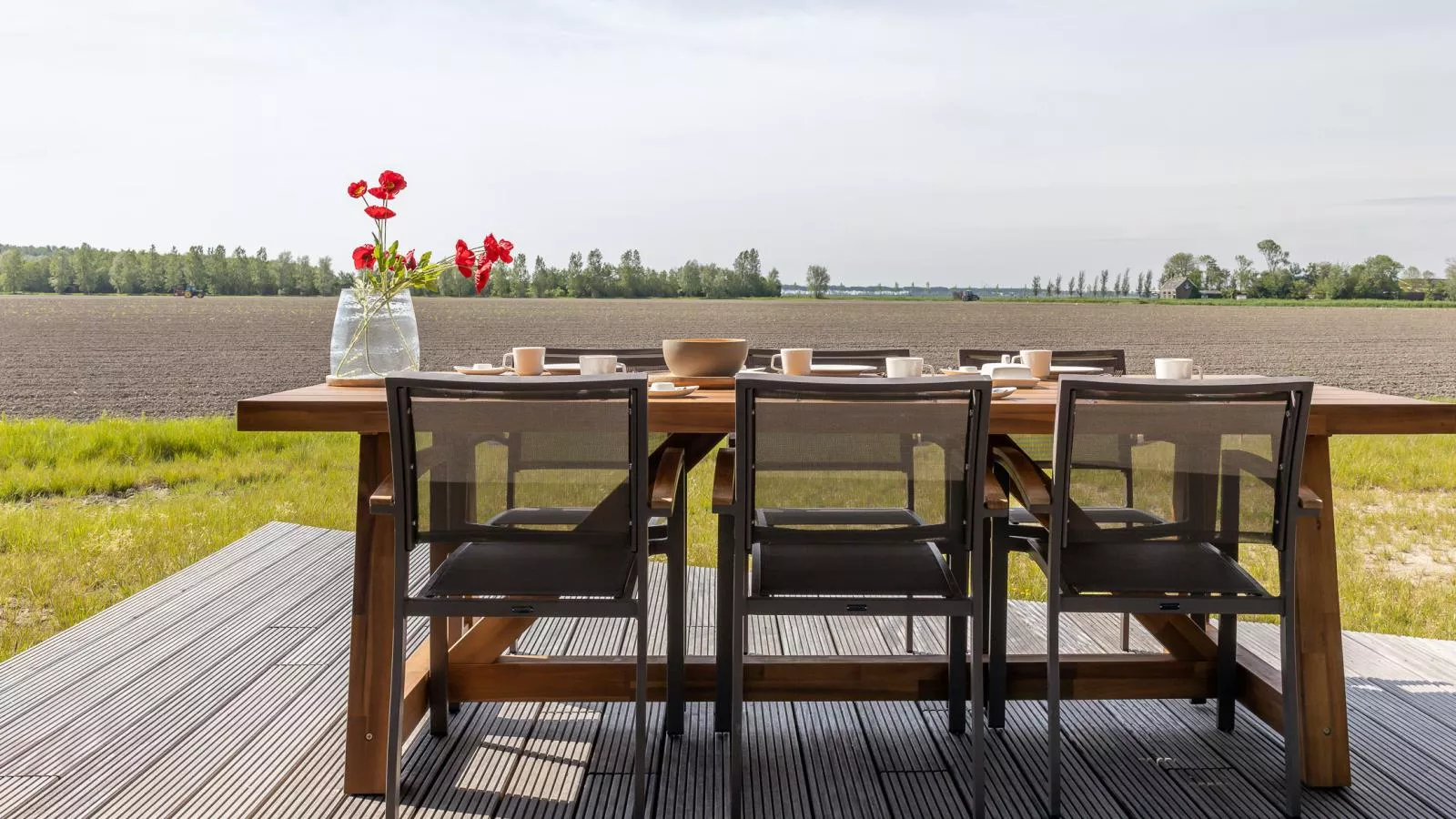 Natuur Rietzoom - Garten Sommer