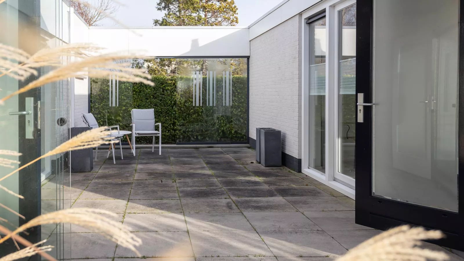 Veerse Meer Natuurvilla - Terrace balcony