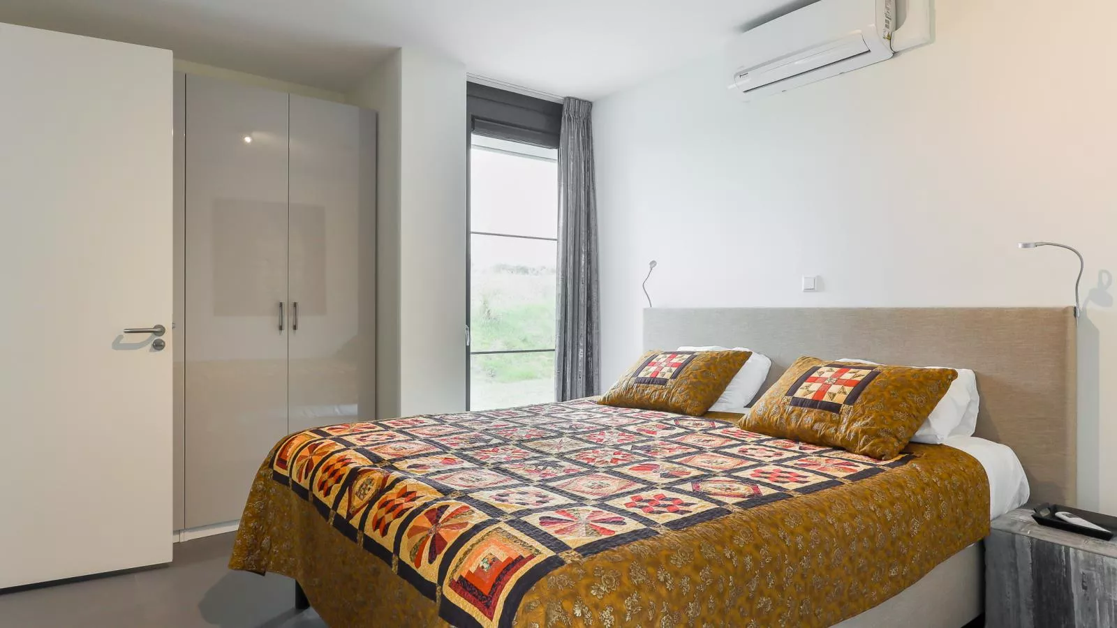 Duinvallei Lodge Zeeland - Bedroom