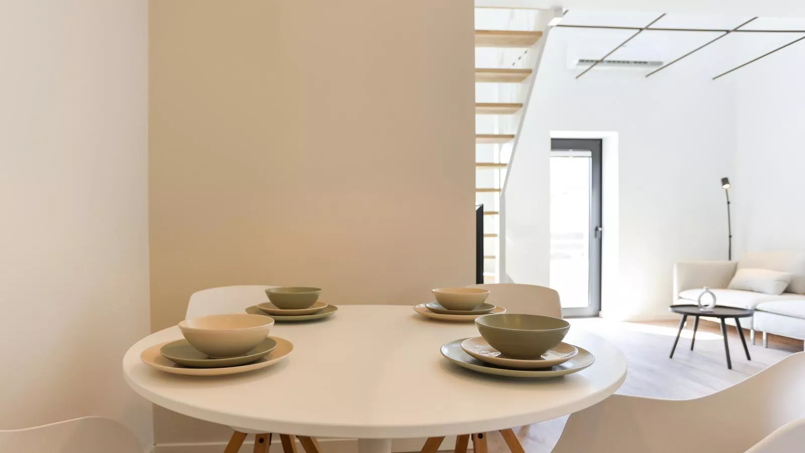 Het Zilte Nest - Salle à manger