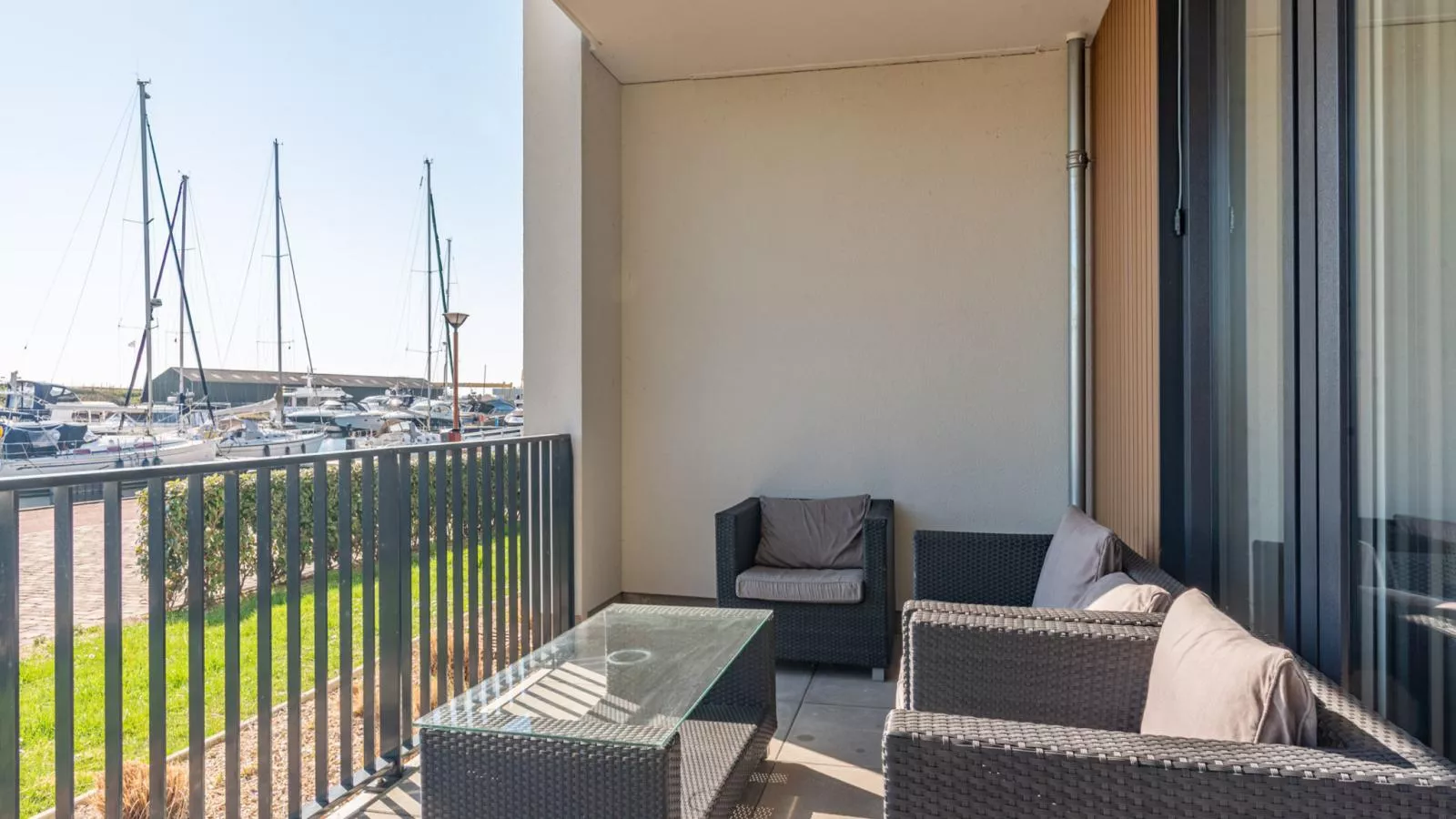 De Havenkamer - Terrasse/Balkon
