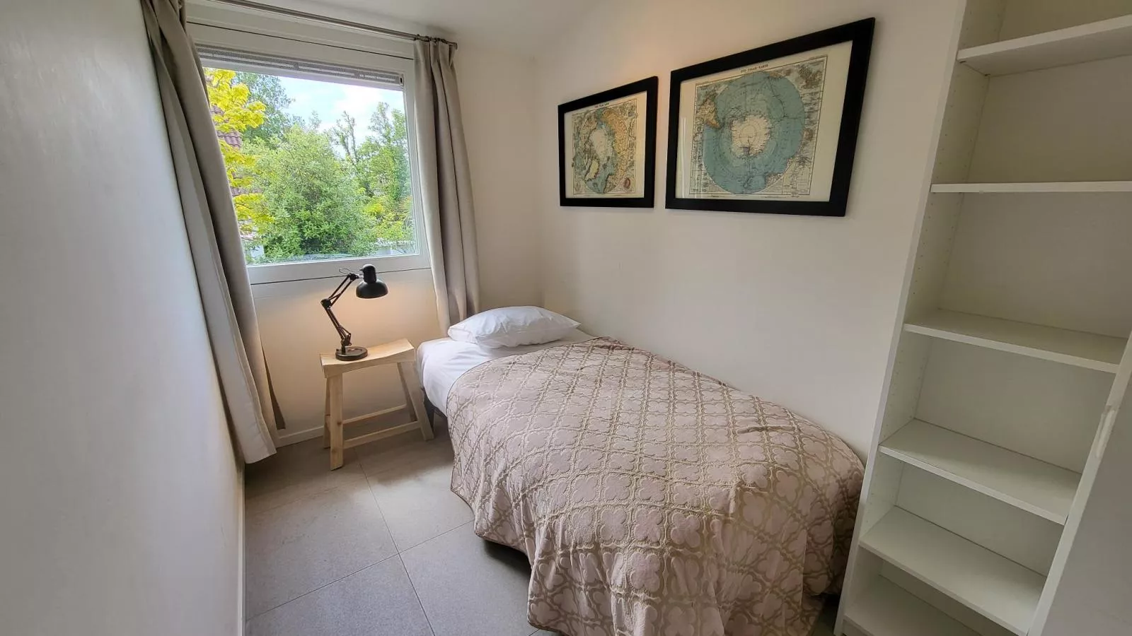 Meerzicht Schotsman - Schlafzimmer