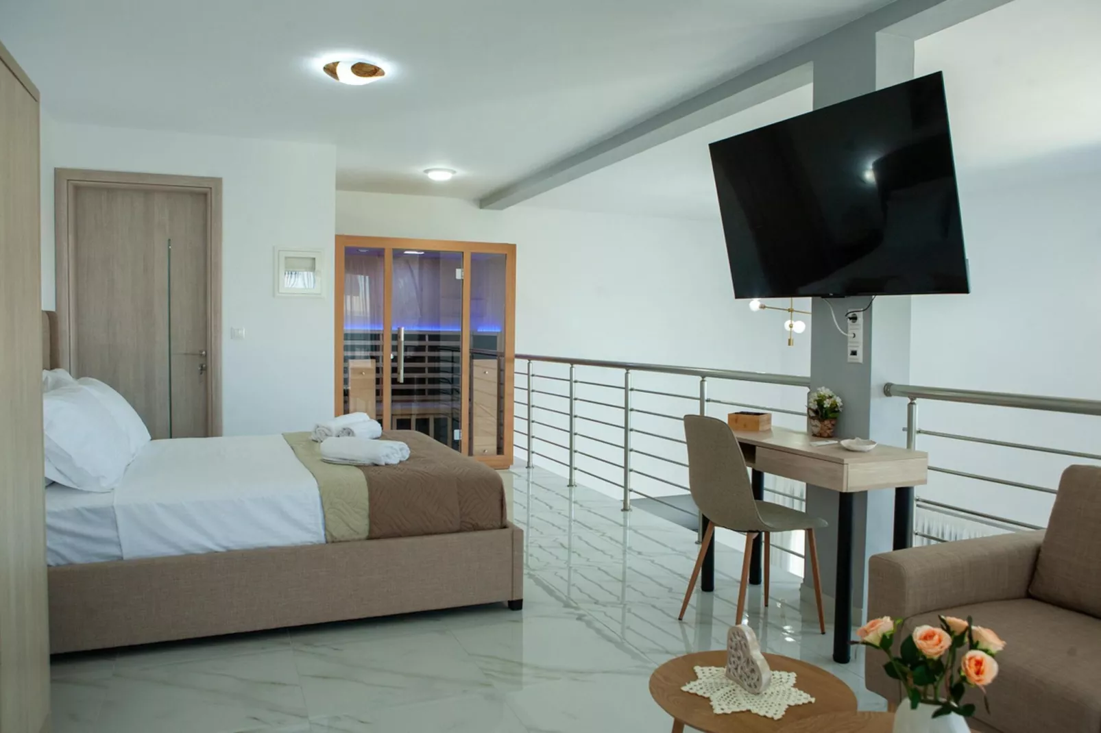 Villas Emma Peris - Schlafzimmer