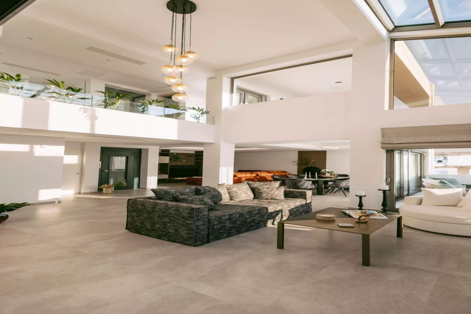 Sea Luxury Living Villa - Wohnzimmer