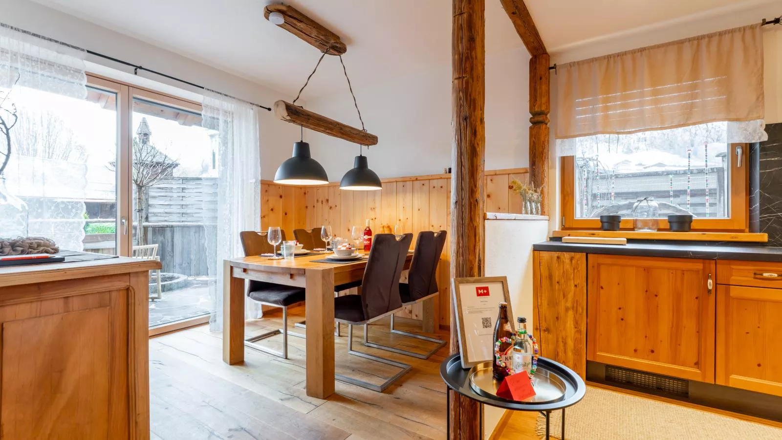 Tauernapart I und II - Kitchen