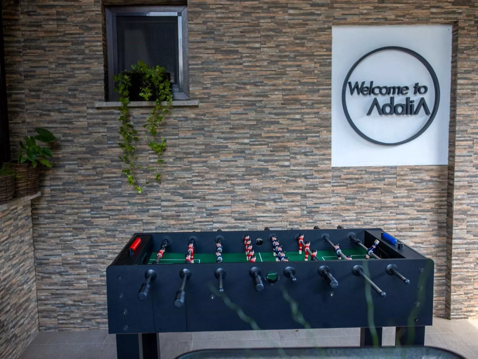 House AdaliA - Draußen