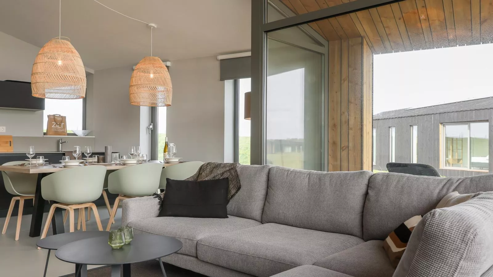 Natuurhuis De Horizon - Living room