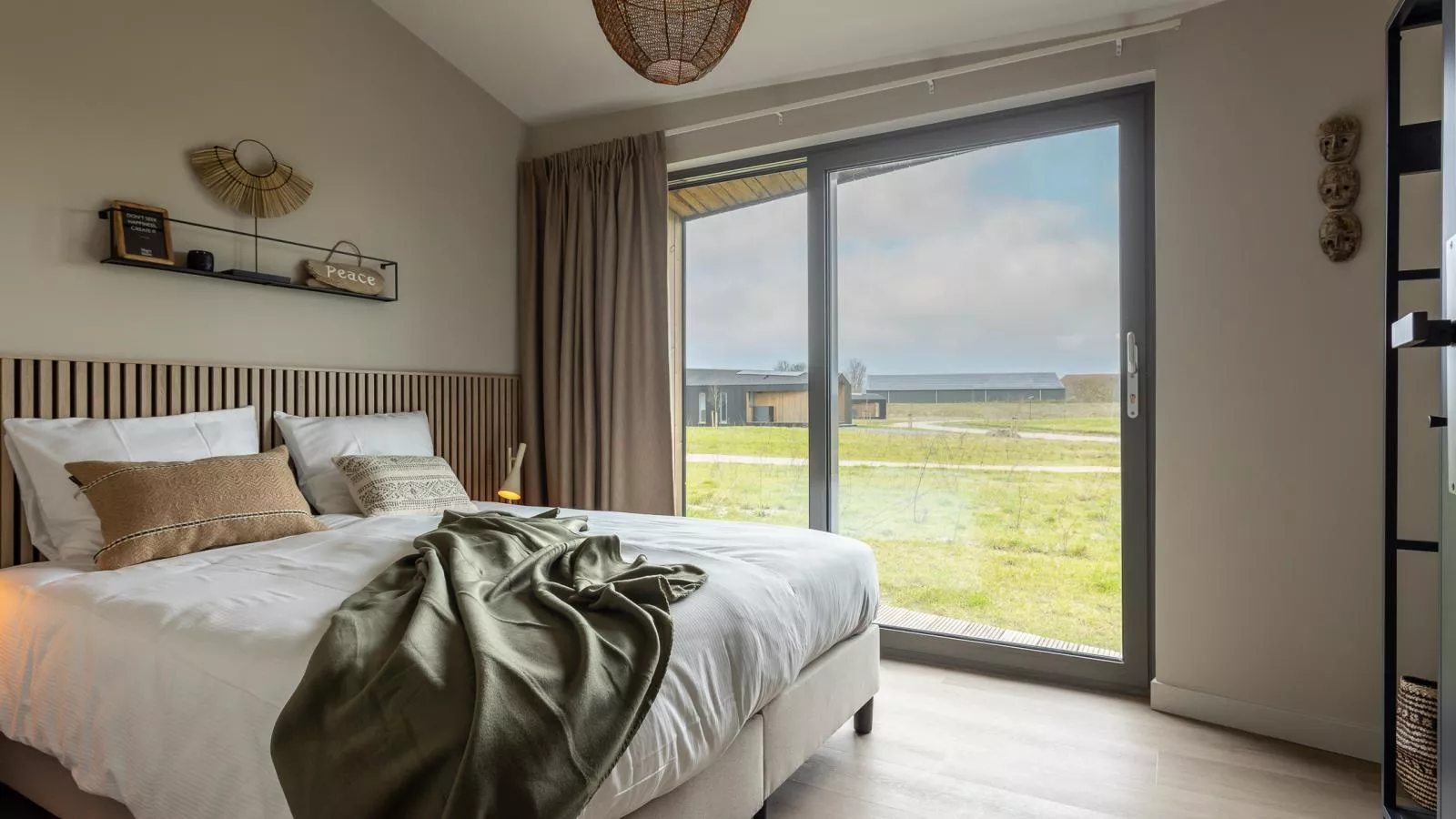 Natuurhuis Zilte stilte - Bedroom