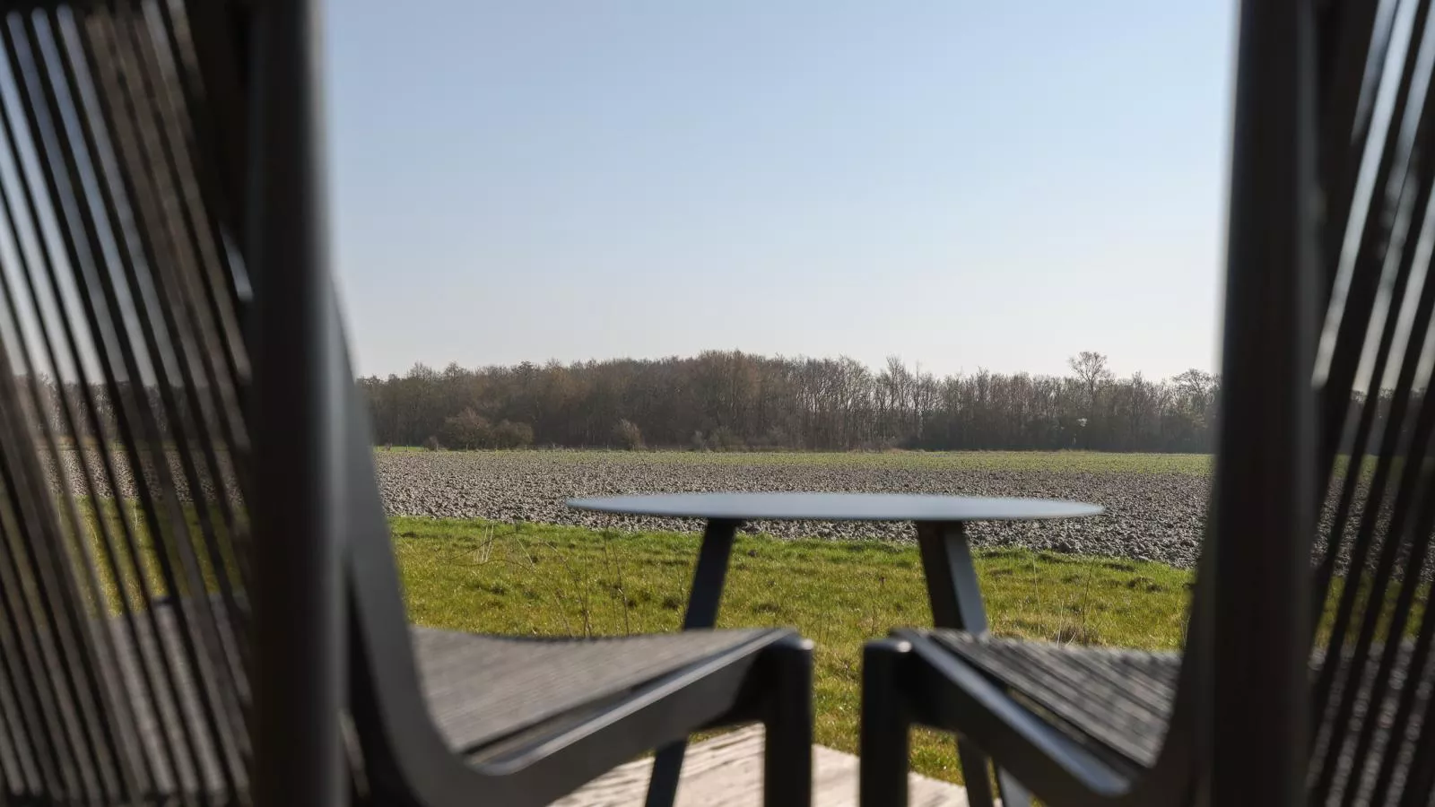 Natuurhuis Houtkant - View in summer