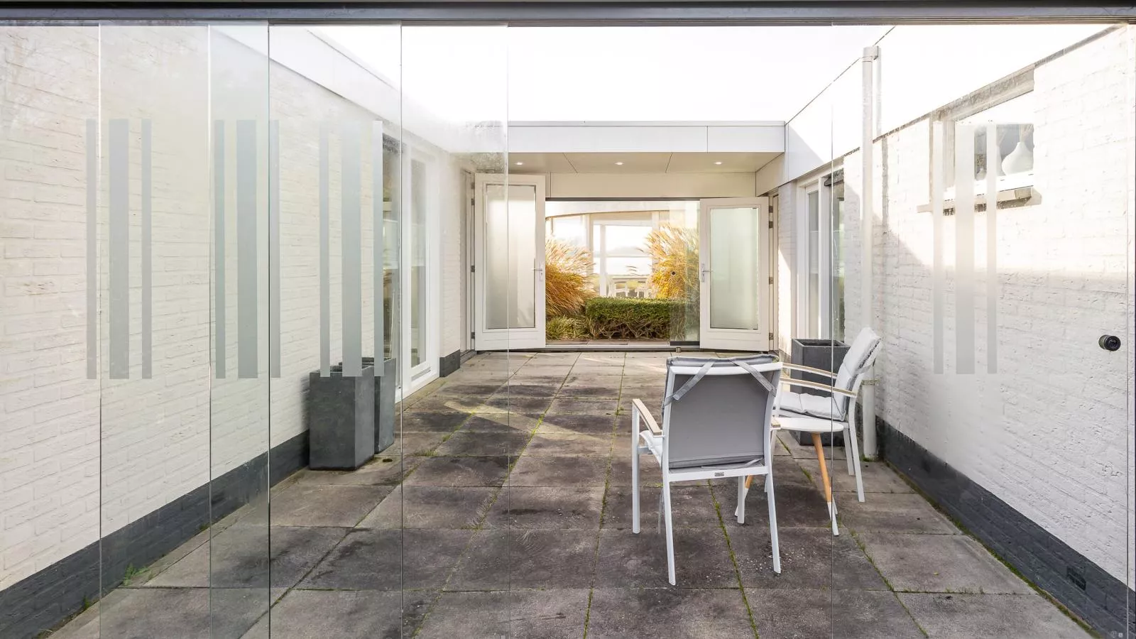 Veerse Meer Natuurvilla - Terrace balcony
