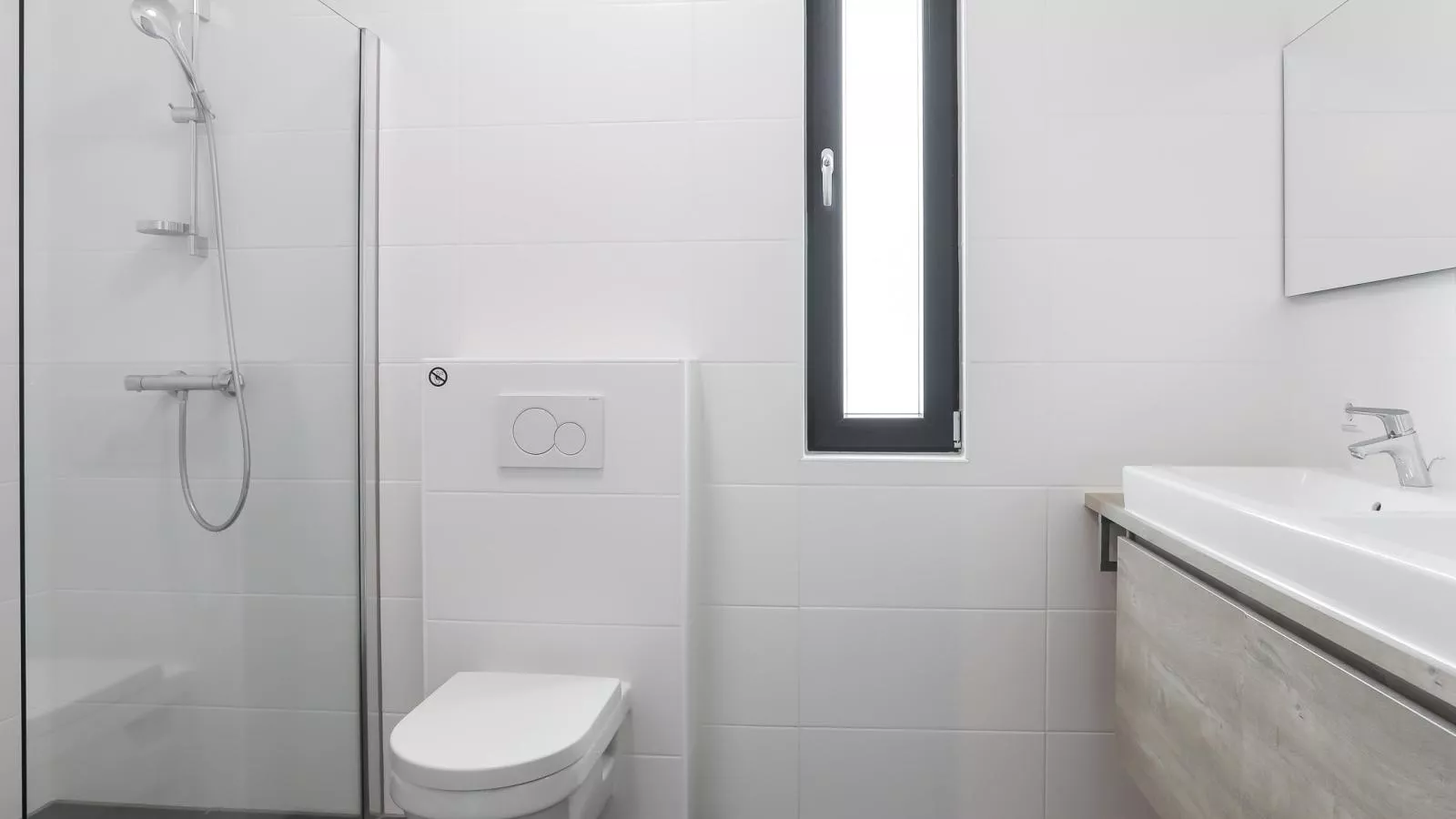 Duinvallei Lodge Zeeland - Bathroom