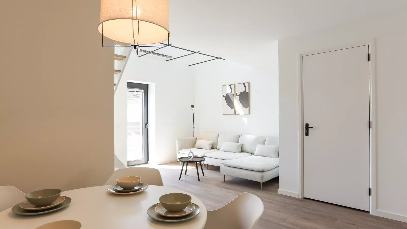 Het Zilte Nest - Salle à manger