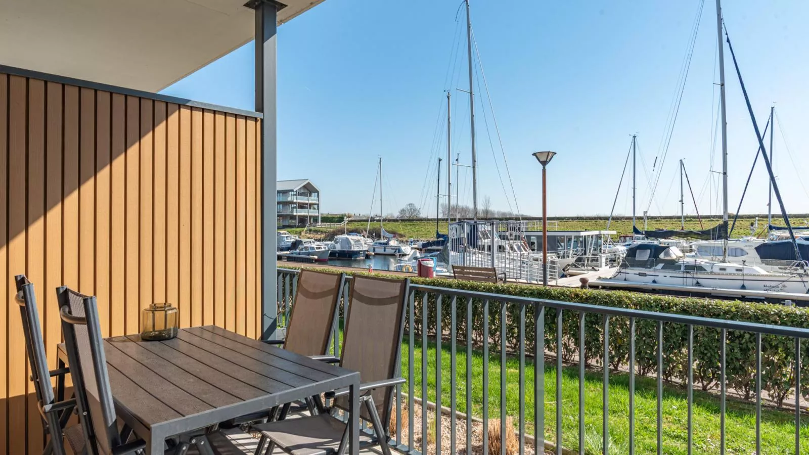 De Havenkamer - Terrasse/Balkon