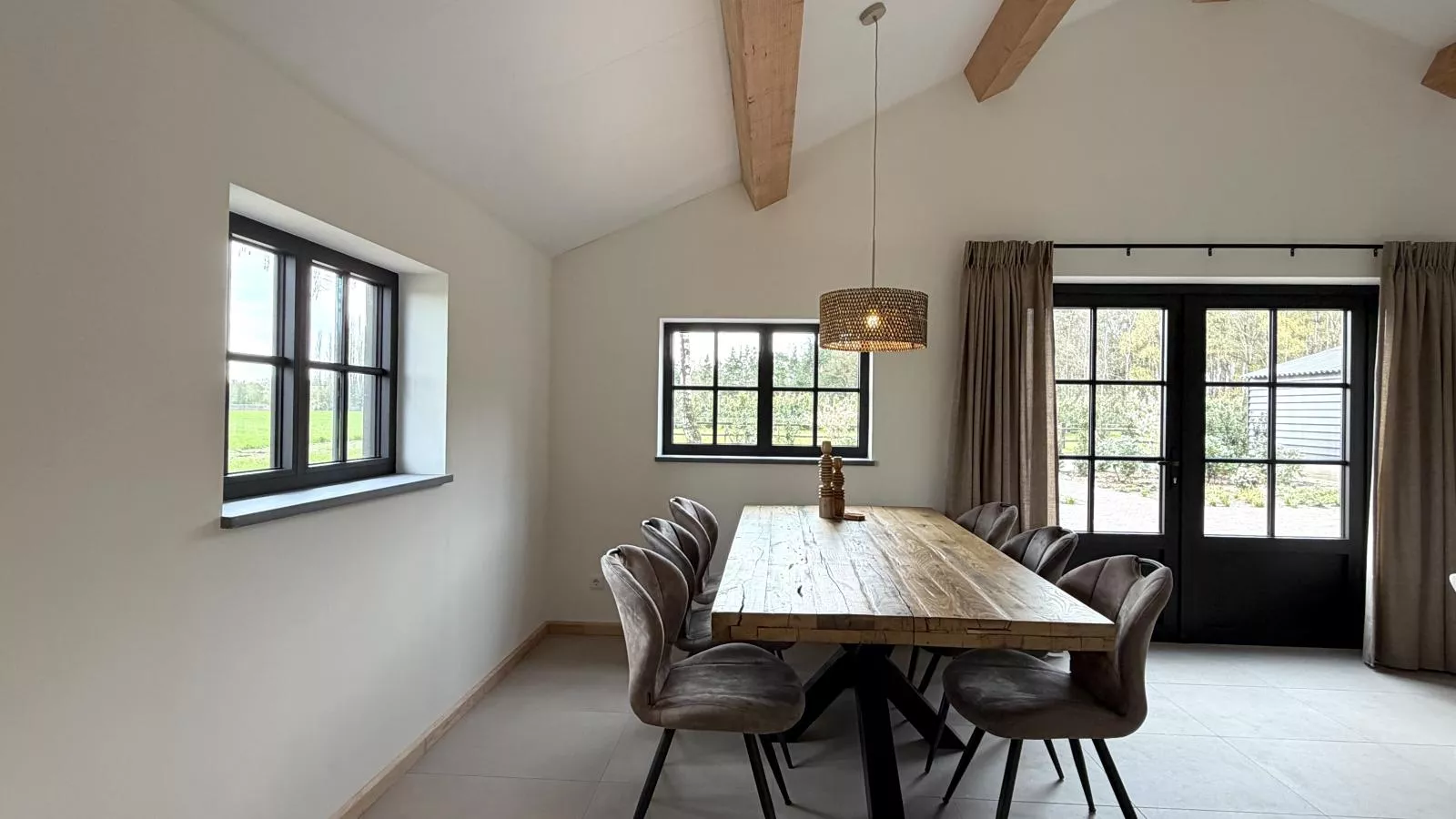 Guesthouse het Koetshuis - Salle à manger