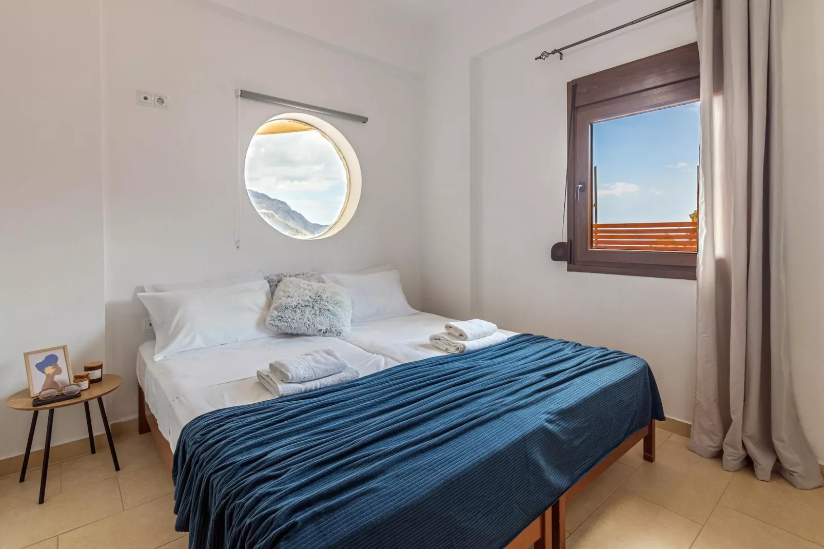 Sea View Villa Emmanuela - Bedroom