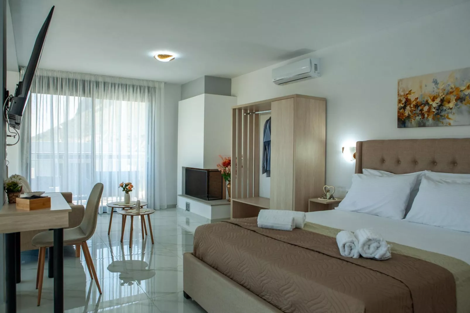 Villas Emma Peris - Schlafzimmer