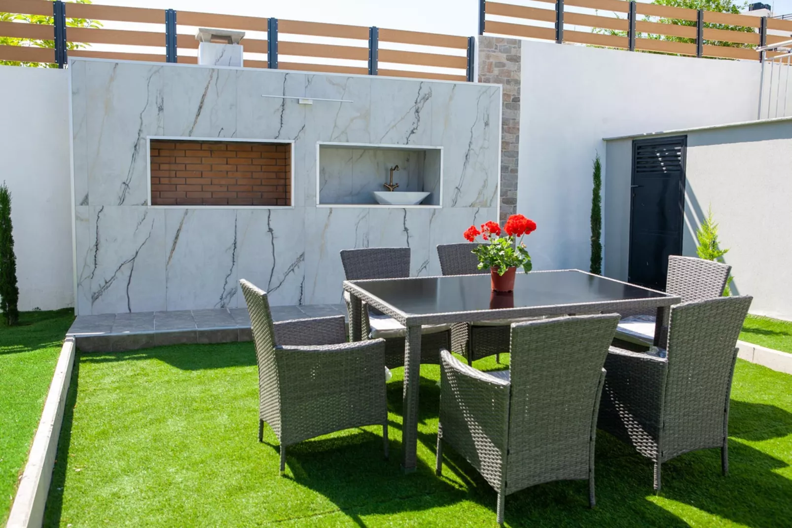 Villas Emma Peris 2 - Terrasse/Balkon