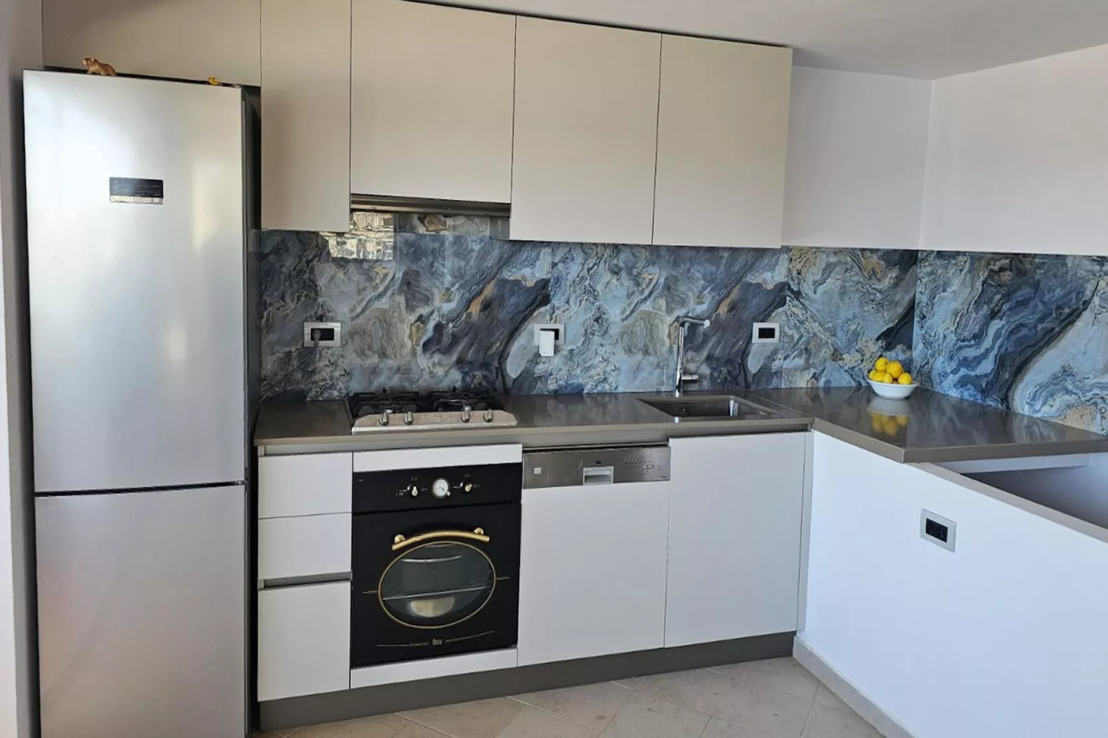 Sea Luxury Living Villa - Küche