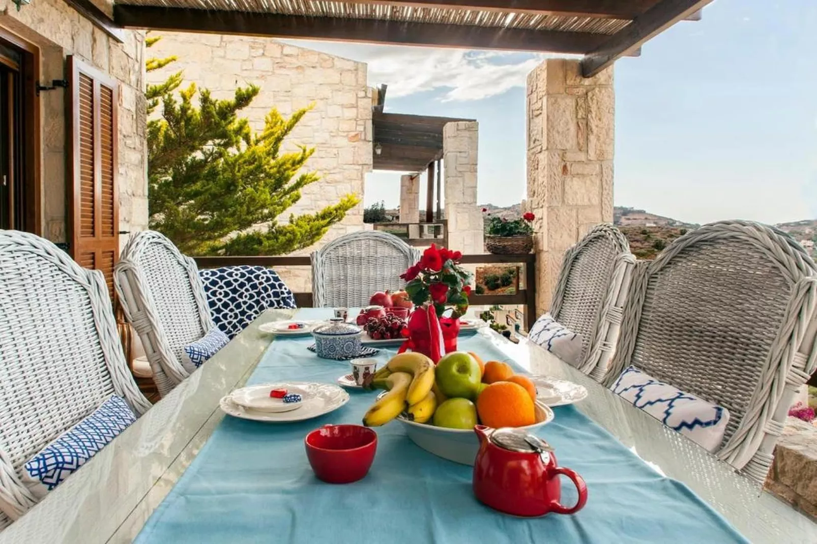 Villa Rafaello - Terrace balcony