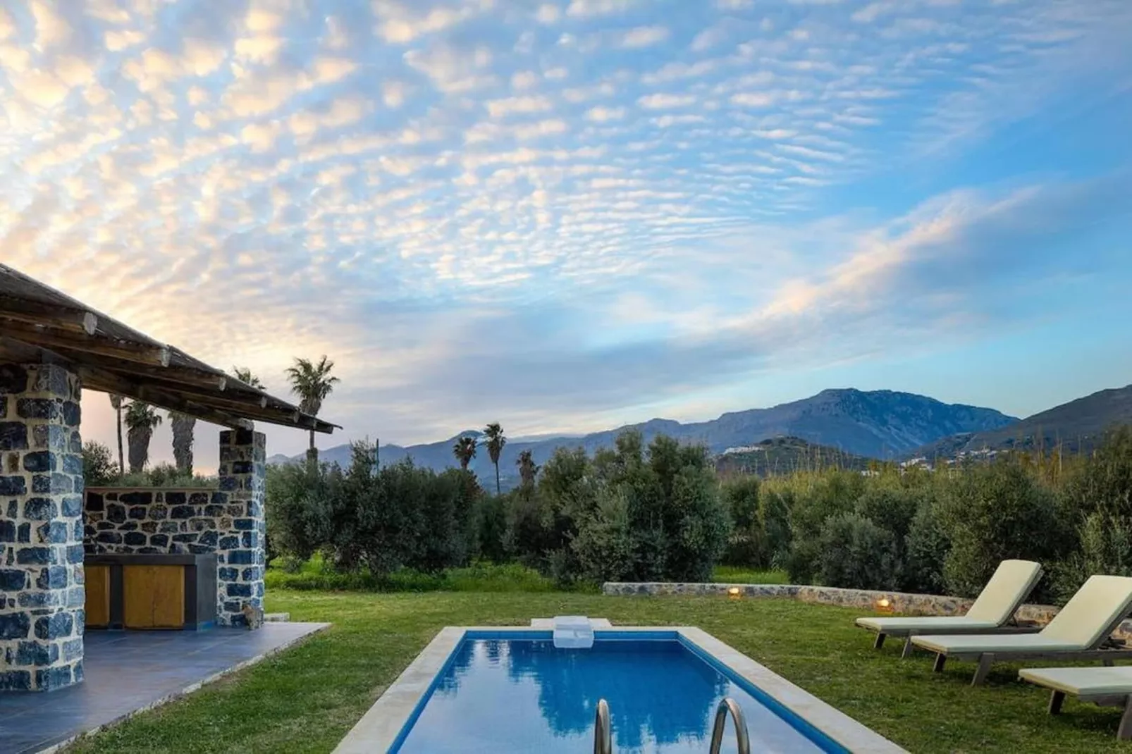 Kozilis Villas - Swimming pool