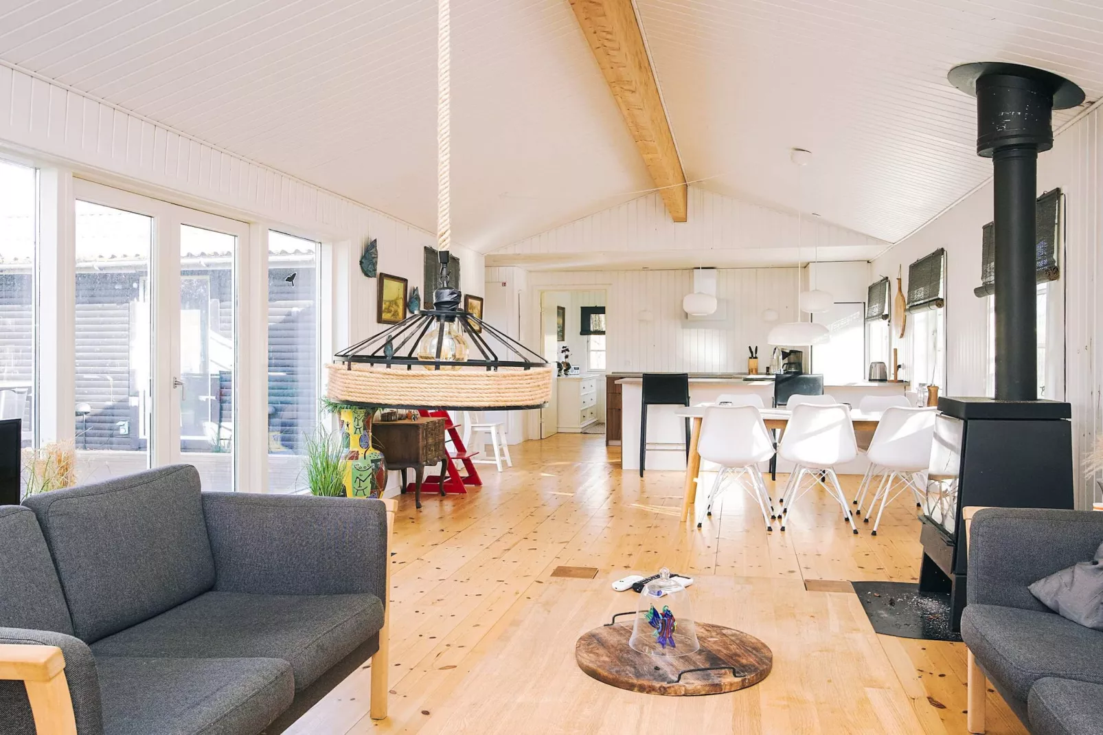 Maison de vacances pour 6 a Grevinge-By Traum - Intérieur