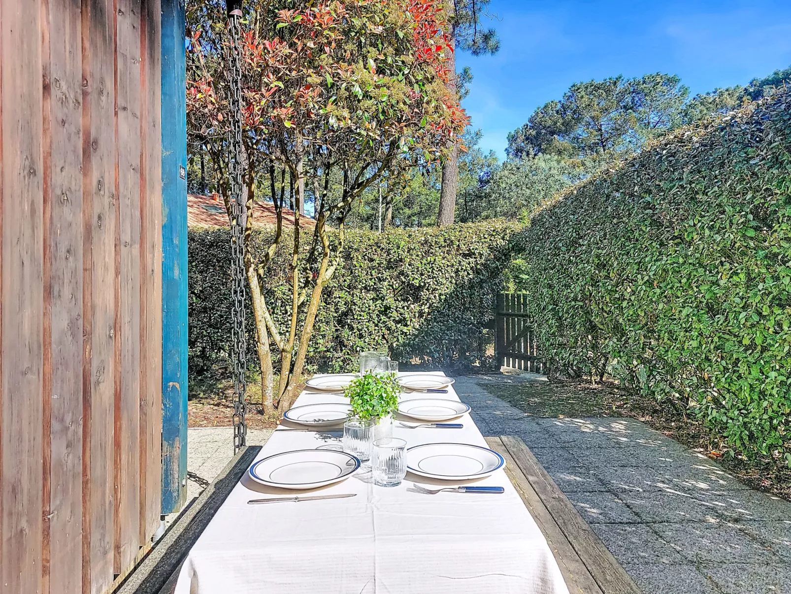 Les Jardins de Lacanau - Outside